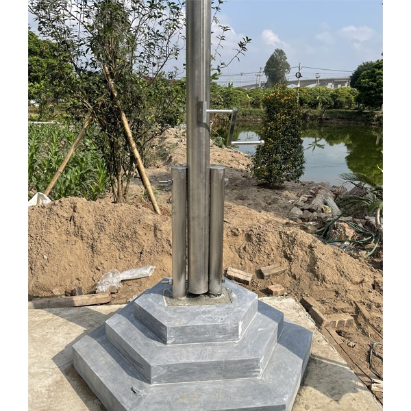 Cột Cờ Inox 016 | Inox Duy Hải