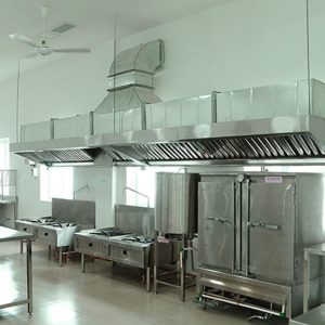 Chụp Hút Khói Công Nghiệp Dài 7m