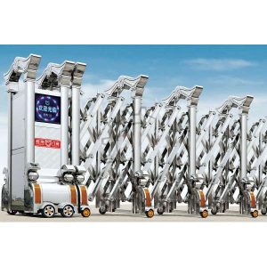 CỔNG XẾP INOX NHẬP KHẨU QG-J1608