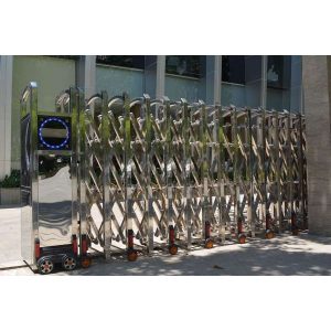 Cổng Xếp Inox MS03