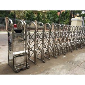Cổng Xếp Inox MS05