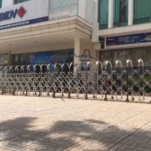 Cổng Xếp Inox MS07