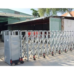 Cổng Xếp Inox MS09
