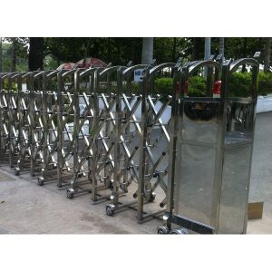 Cổng Xếp Inox MS10