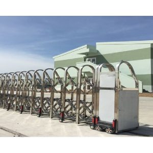 Cổng Xếp Inox MS11