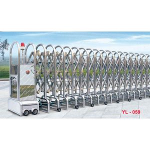 Cổng Xếp Inox MS13