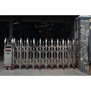 Cổng Xếp Inox MS14