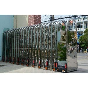 Cổng Xếp Inox MS15