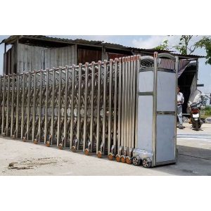 Cổng Xếp Inox MS16