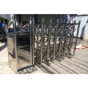 Cổng Xếp Inox MS17
