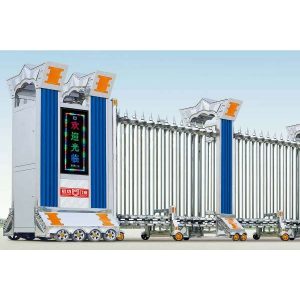 Cổng Xếp Inox Nhập Khẩu QG-J1601