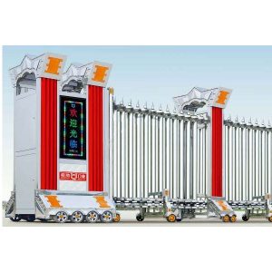 Cổng Xếp Inox Nhập Khẩu QG-J1602