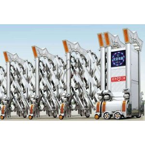 Cổng Xếp Inox Nhập Khẩu QG-J1603