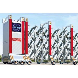 Cổng Xếp Inox Nhập Khẩu QG-J1605