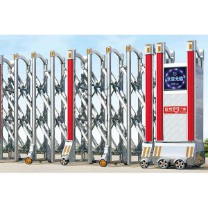 Cổng Xếp Inox Nhập Khẩu QG-J1606