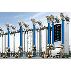 Cổng Xếp Inox Nhập Khẩu QG-J1607