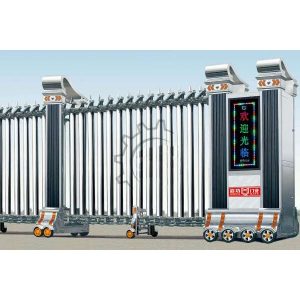 Cổng Xếp Inox Nhập Khẩu QG-J1609