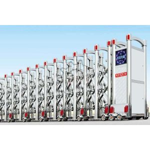 Cổng Xếp Inox Nhập Khẩu QG-J1613