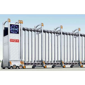 Cổng Xếp Inox Nhập Khẩu QG-J1614