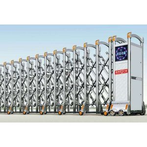 Cổng Xếp Inox Nhập Khẩu QG-J1615