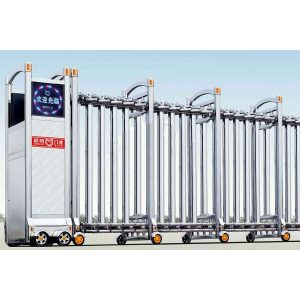 Cổng Xếp Inox Nhập Khẩu QG-J1616