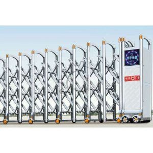 Cổng Xếp Inox Nhập Khẩu QG-J1617