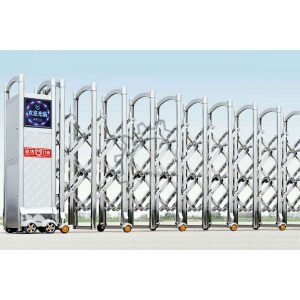 Cổng Xếp Inox Nhập Khẩu QG-J1618