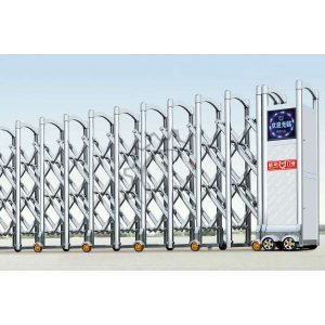 Cổng Xếp Inox Nhập Khẩu QG-J1619