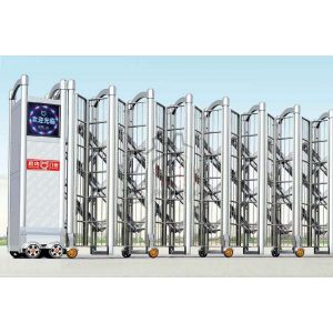 Cổng Xếp Inox Nhập Khẩu QG-J1620