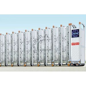 Cổng Xếp Inox Nhập Khẩu QG-J1621