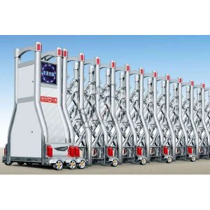 Cổng Xếp Inox Nhập Khẩu QG-J1622