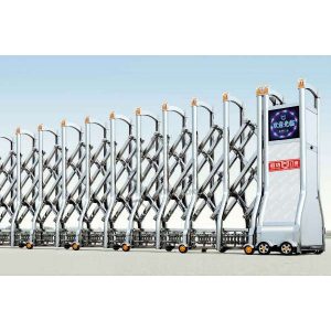 Cổng Xếp Inox Nhập Khẩu QG-J1623