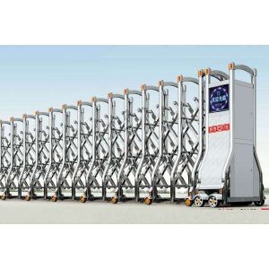 Cổng Xếp Inox Nhập Khẩu QG-J1624