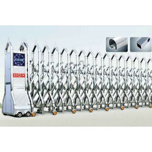 Cổng Xếp Inox Nhập Khẩu QG-J1625