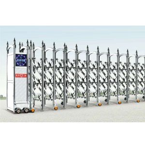 Cổng Xếp Inox Nhập Khẩu QG-J1626