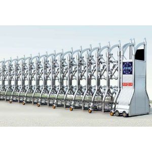 Cổng Xếp Inox Nhập Khẩu QG-J1627