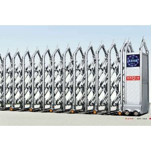 Cổng Xếp Inox Nhập Khẩu QG-J1628