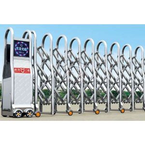 Cổng Xếp Inox Nhập Khẩu QG-J1629