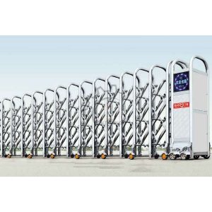 Cổng Xếp Inox Nhập Khẩu QG-J1630