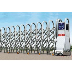 Cổng Xếp Inox Nhập Khẩu QG-J1631