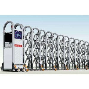 Cổng Xếp Inox Nhập Khẩu QG-J1632