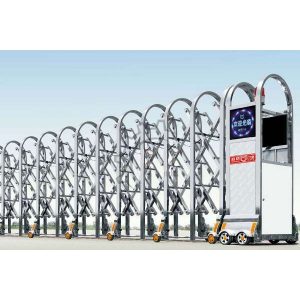 Cổng Xếp Inox Nhập Khẩu QG-J1633