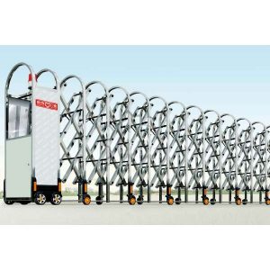 Cổng Xếp Inox Nhập Khẩu QG-J1634