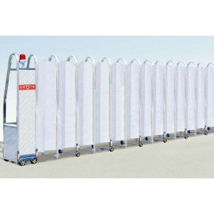 Cổng Xếp Inox Nhập Khẩu QG-J1636