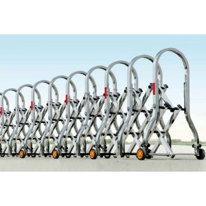 Cổng Xếp Inox Nhập Khẩu QG-J1638