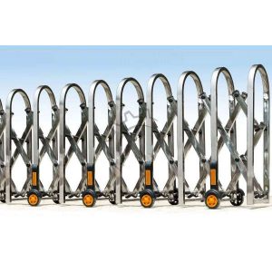 Cổng Xếp Inox Nhập Khẩu QG-J1639