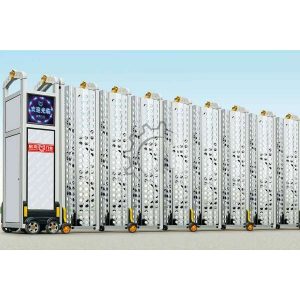 Cổng Xếp Inox Nhập Khẩu QG-L1641