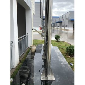 Cột cờ inox 009
