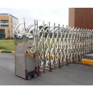 Cổng Xếp Inox MS12