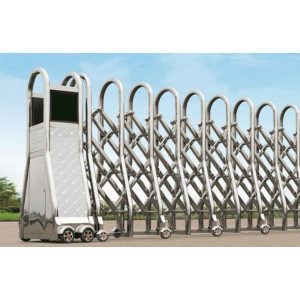 Cổng Xếp Inox MS18